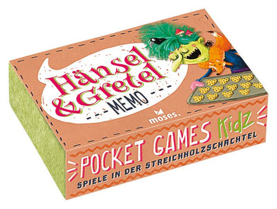 Pocket Games Kidz in verschiedenen Varianten