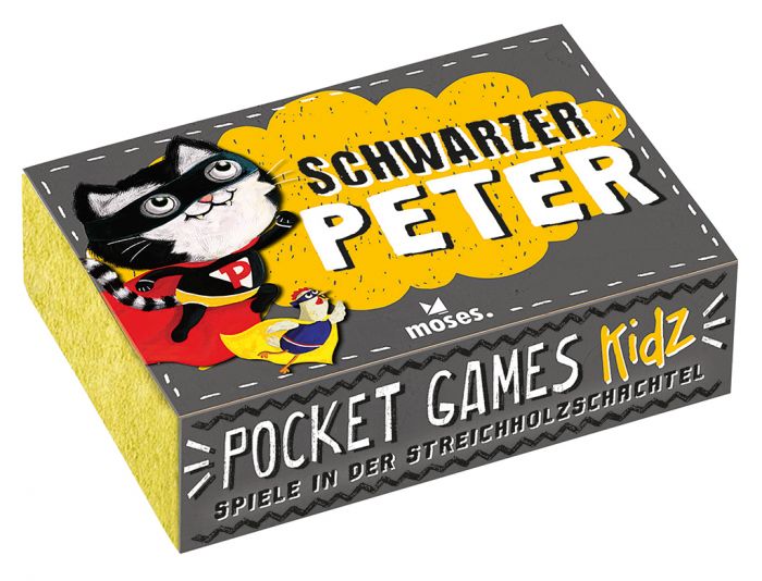 Pocket Games Kidz in verschiedenen Varianten