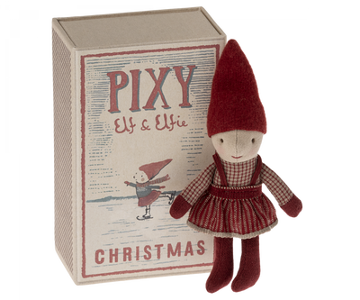 Elfie 'Pixy' in Geschenkebox