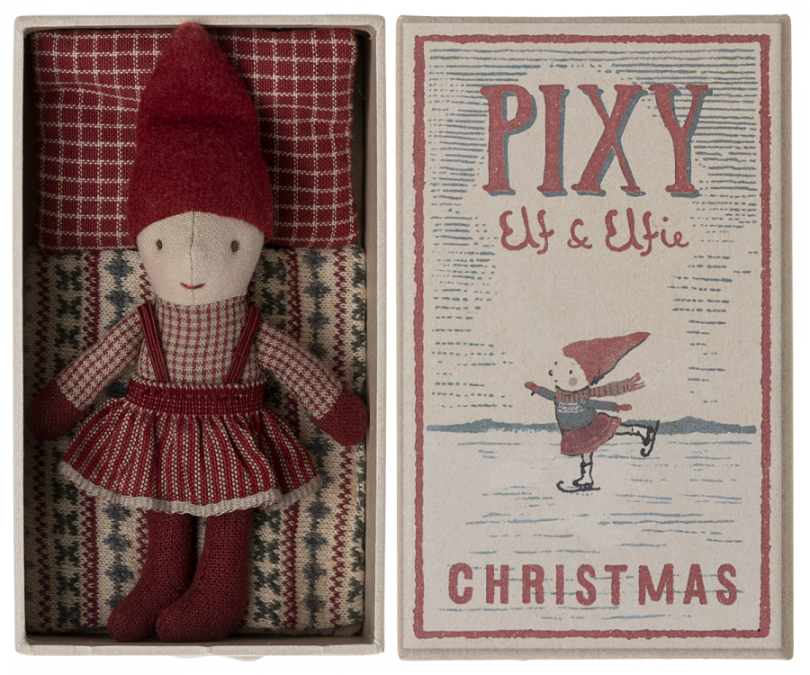 Elfie 'Pixy' in Geschenkebox