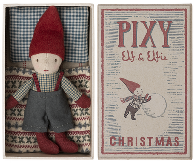 Elf 'Pixy' in Geschenkebox