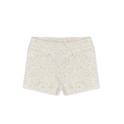 Frottee Shorts 'speckles' in cotton field