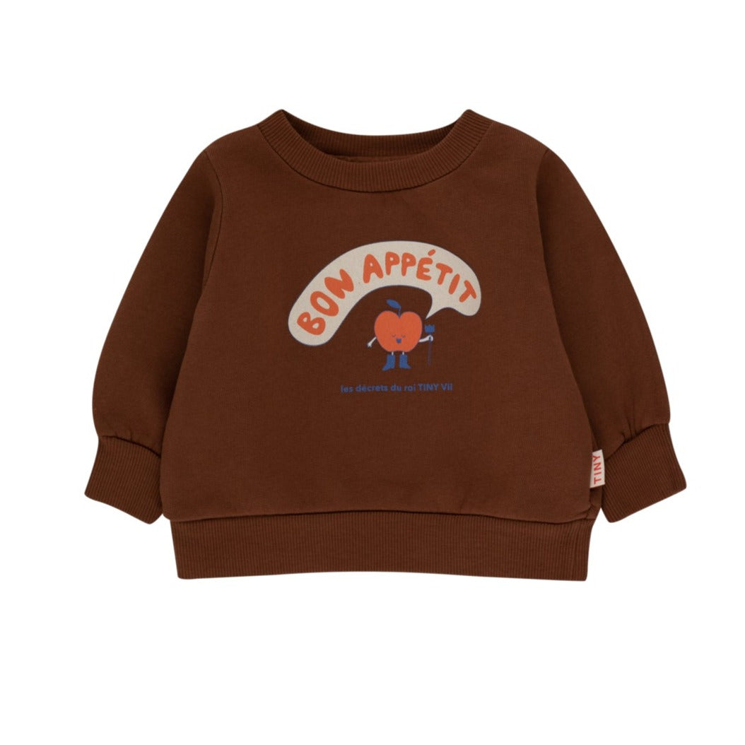 Baby Sweatshirt 'Bon Appétit'