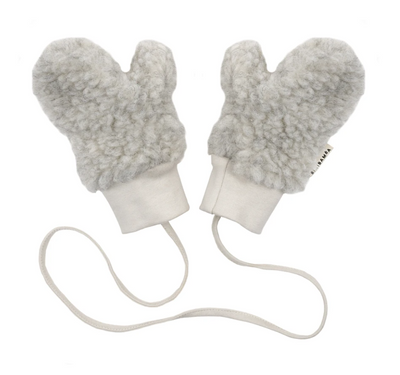 Handschuhe 'Baby Mittens' in cloud (6669188563043)