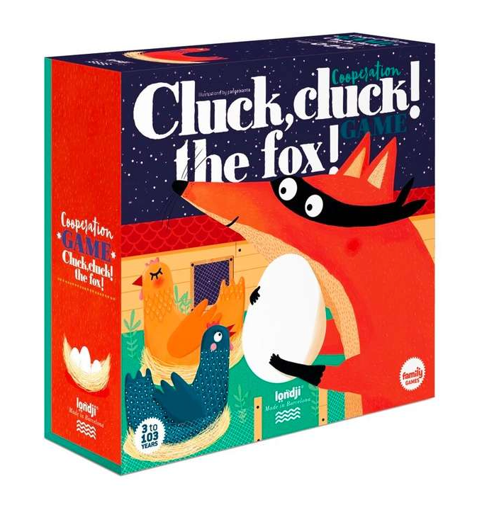 Spiel 'Cluck, cluck! The Fox!'