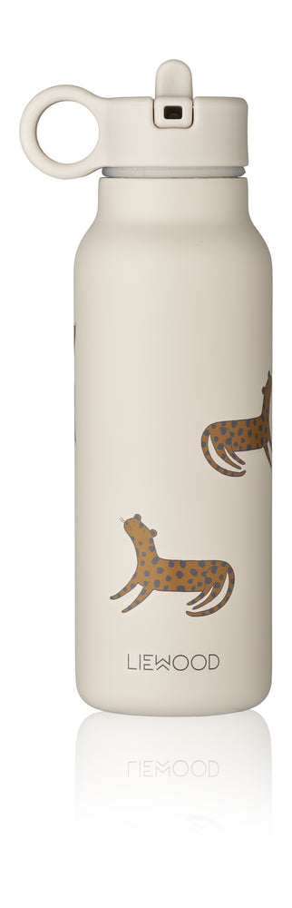 Trinkflasche 'Falk' in Leopard Sandy