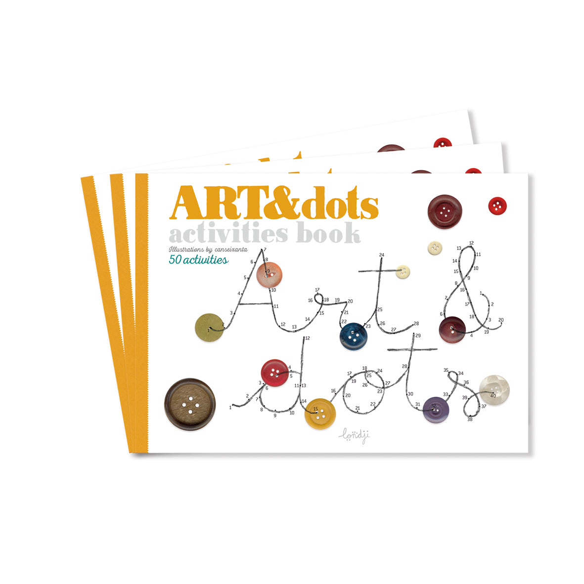 Activity Buch 'ART&dots' (6671249080419)