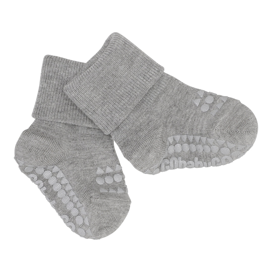 Non-Slip Socken 'Bambus' in verschiedenen Farben (6600684208227)