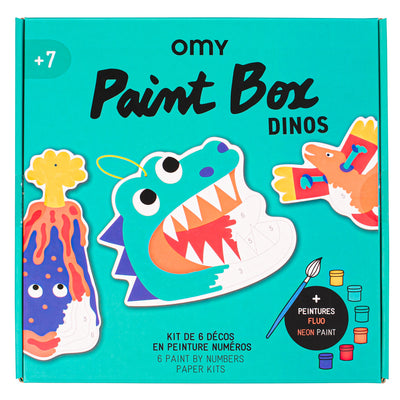 Paintbox Malen nach Zahlen 'Dino'