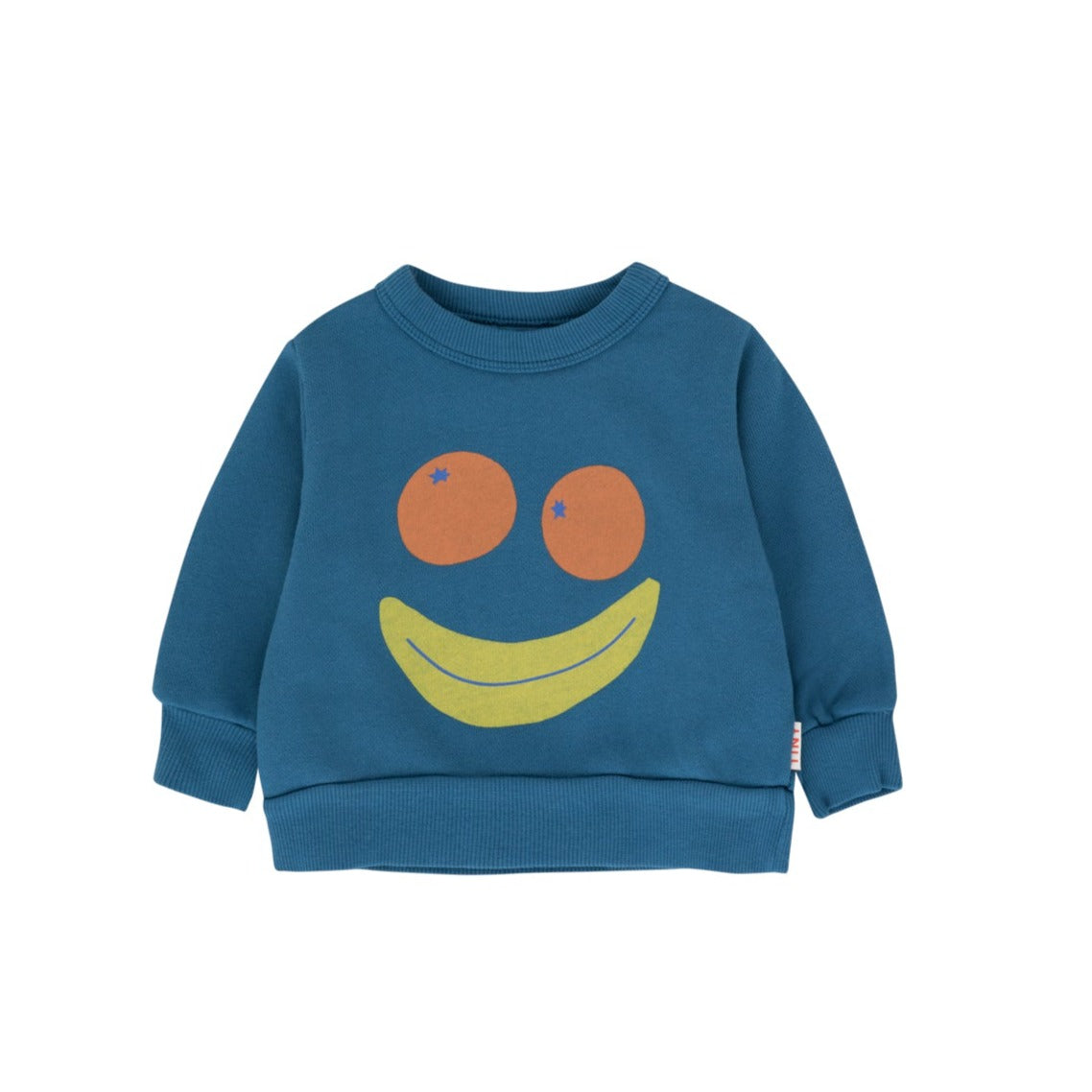 Baby Sweatshirt 'Smile'