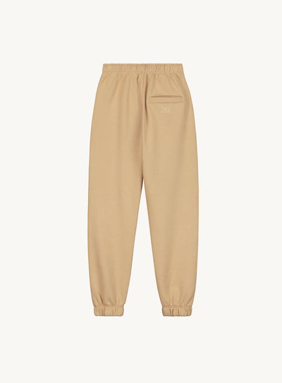 the SWEATPANTS in wheat