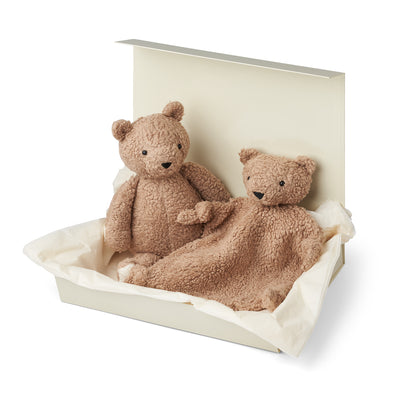 Geschenkset 'Teddy' in Mr. bear beige