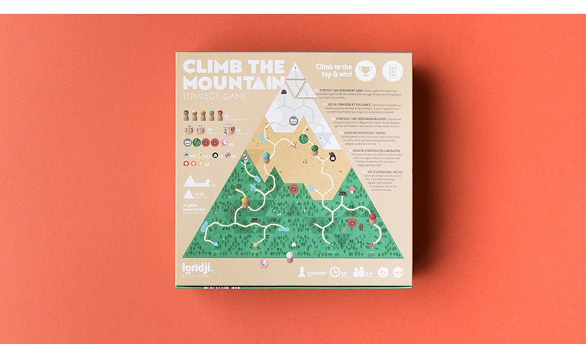 Spiel 'Climb the mountain'