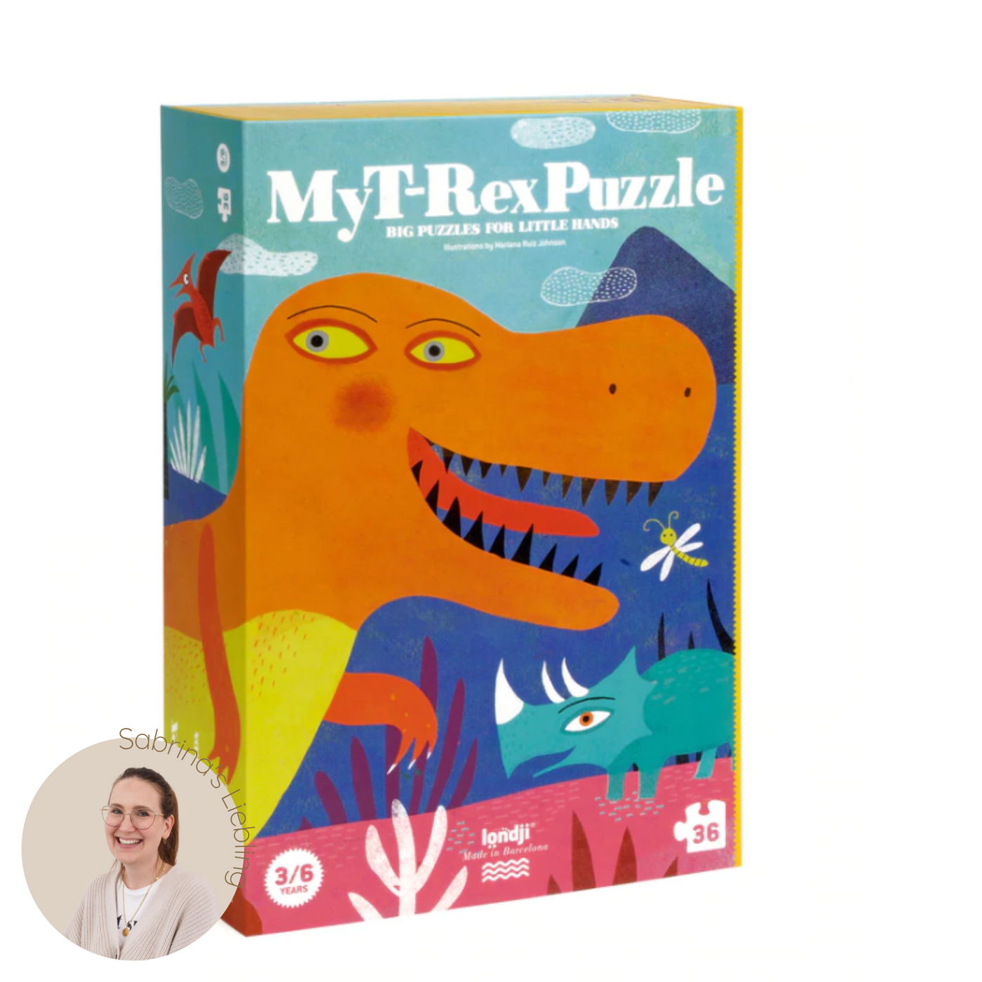 Puzzle 'My T-Rex'