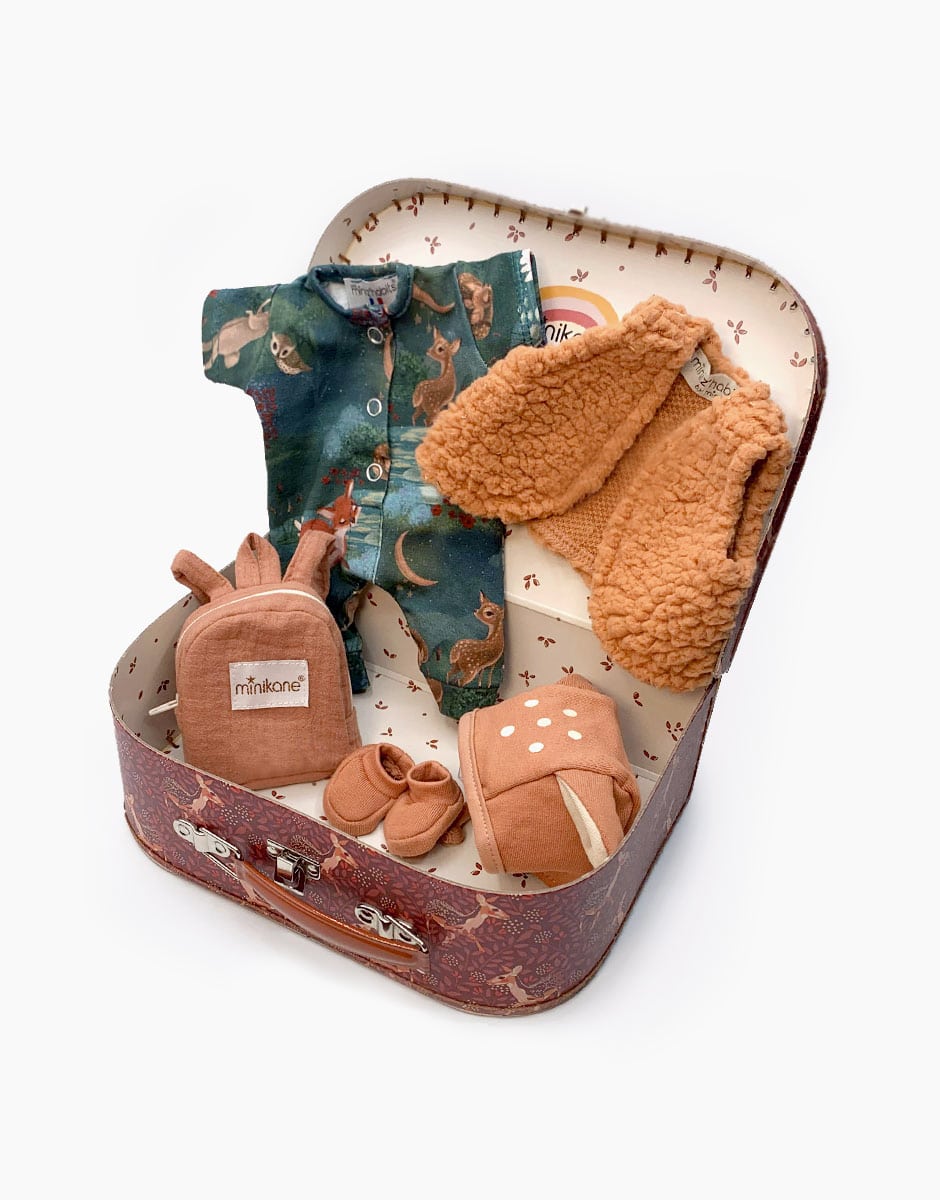 Puppen Koffer Set 'Baby'